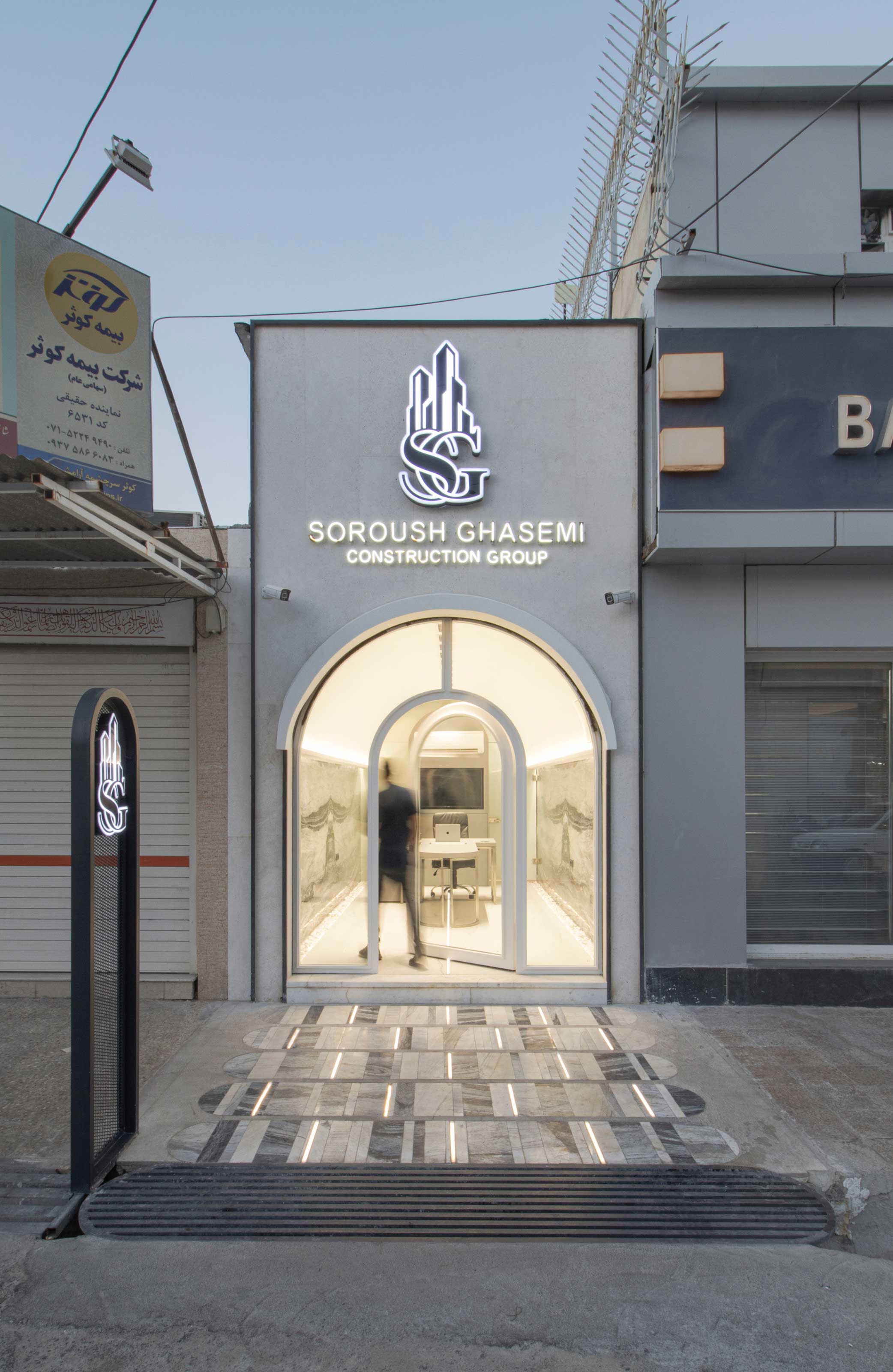 project no. 8, designed byEhsan Firoozmandan